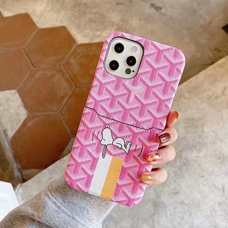 通販 goyard風 携帯ケース