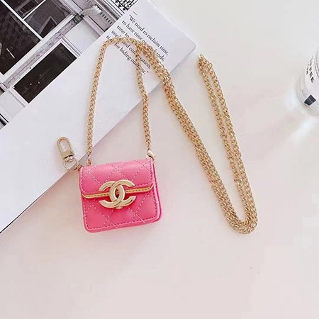 ソフト イヤホン 収納ケース chanel シャネル 