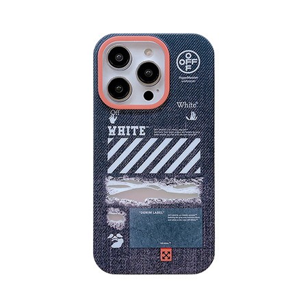 ブランド off white オフホワイト アイホン14promax 携帯ケース 