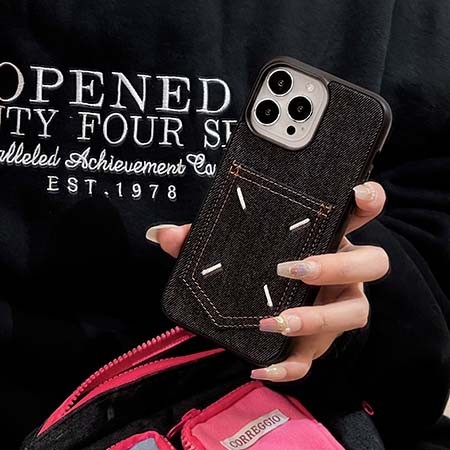 maison margiela アイフォーン 15プロ max スマホケース 