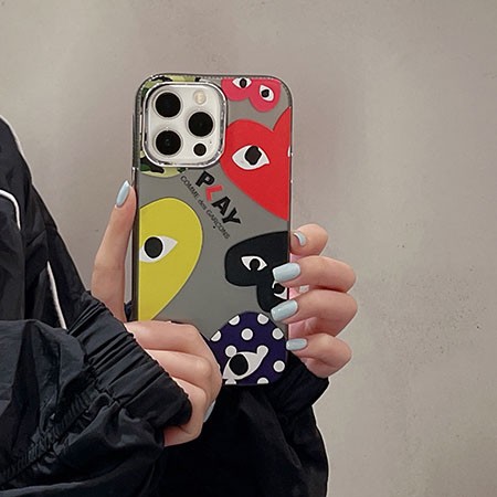 コムデギャルソン アイフォーン 15pro maxスマホケース 通販