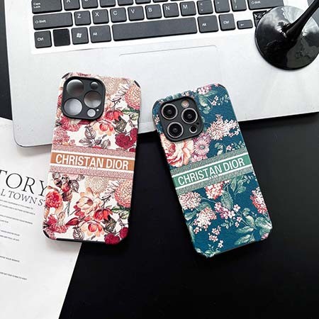 おしゃれ ディオール風 スマホケース