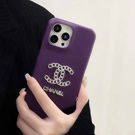 iphone 15 シャネル風 携帯ケース