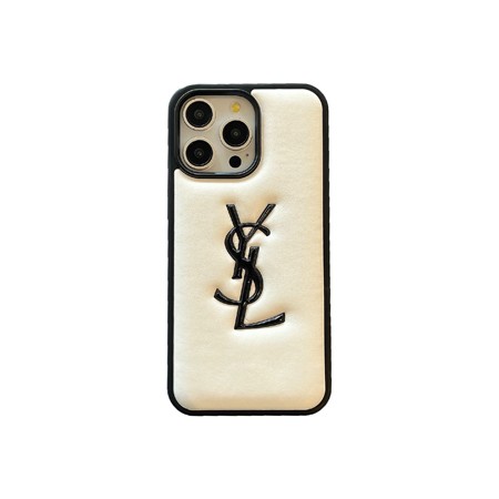 ブランド 携帯ケース アイフォーン16pro ysl イヴサンローラン 