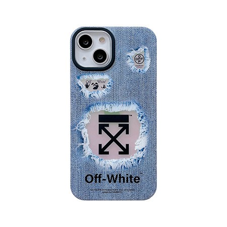 ブランド off white オフホワイト アイホン14promax 携帯ケース 