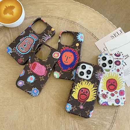 アイフォーン 14plus ルイビトン風 ケース ビジネス風