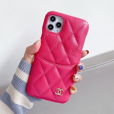 chanel風 アイフォーン 16pro max 携帯ケース  字母プリント