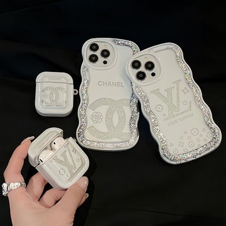 シャネル風 スマホケース アイホン 14プロ 
