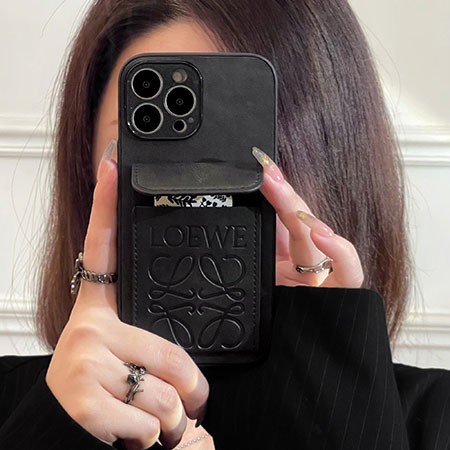 ロエベ loewe アイホン 15 plusケース Ins風