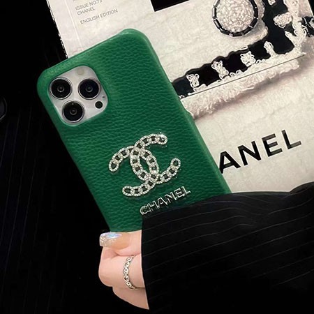 iphone 15 シャネル風 携帯ケース