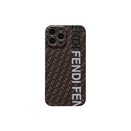 iphone 15 ultra ケース fendi風 