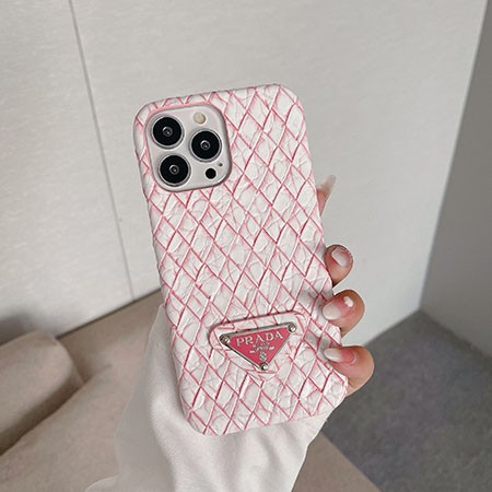 prada風 イタズラ風 アイフォーン 15pro カバー