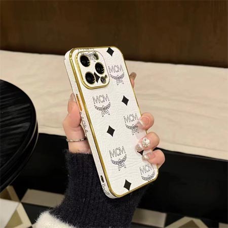 mcm エムシーエム アイフォーン 16plus カバー 