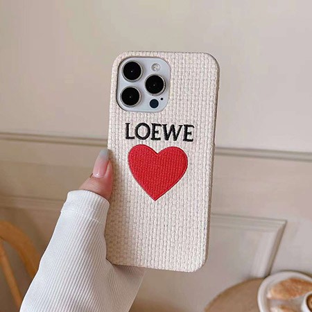 loewe風 アイフォン 15pro maxケース 高校生