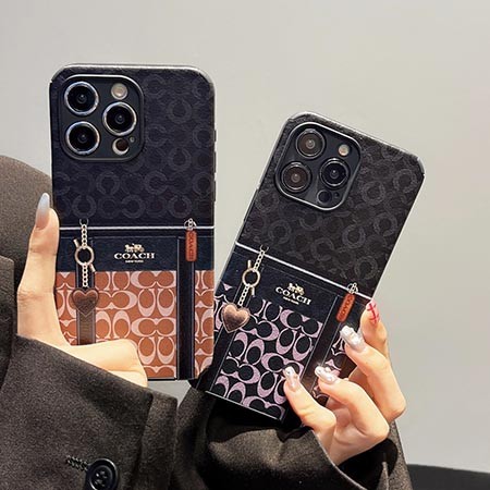 アイフォーン 15 プロ スマホケースcoach