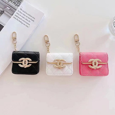 ソフト イヤホン 収納ケース chanel シャネル 