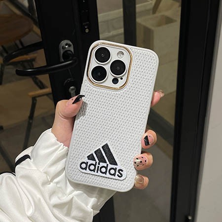 ハイブランド adidas アディダス アイフォン14プロmax 携帯ケース 