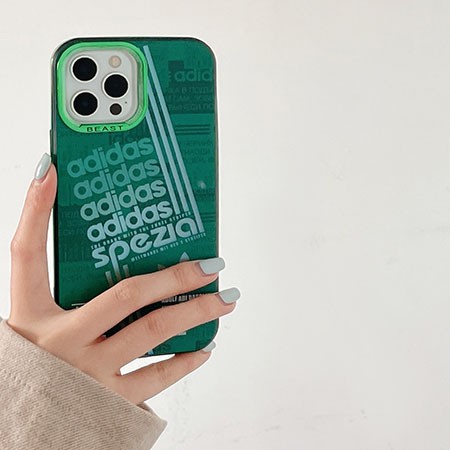 ハイブランド スマホケース アイフォーン16pro adidas 