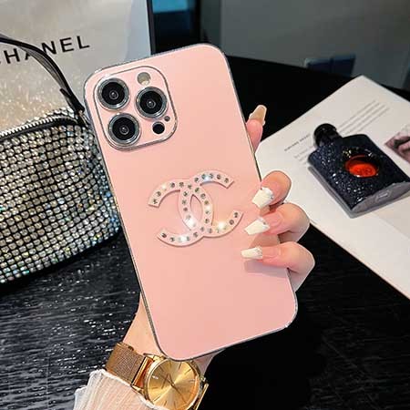 アイフォン 14pro max ケース chanel風  ブランド