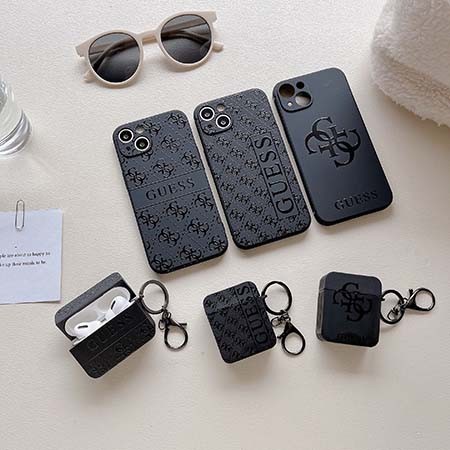 評価 iphone 15 スマホケース ゲス guess