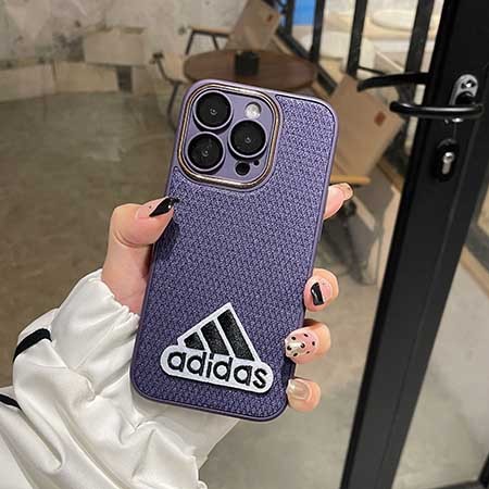 ハイブランド adidas アディダス アイフォン14プロmax 携帯ケース 