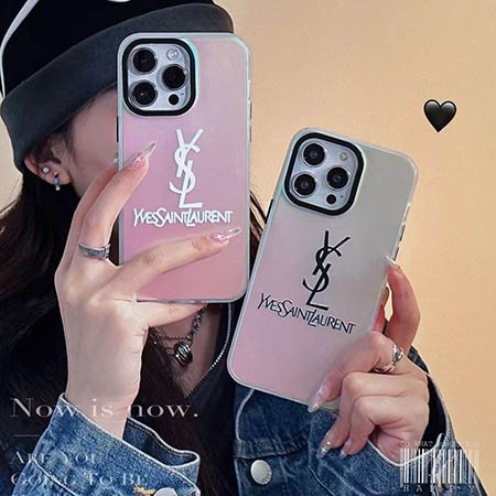 ブランド ケース iphone14 ysl イヴサンローラン 