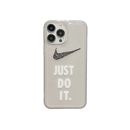 ブランド スマホケース アイフォーン15 ultra nike ナイキ  キラキラ