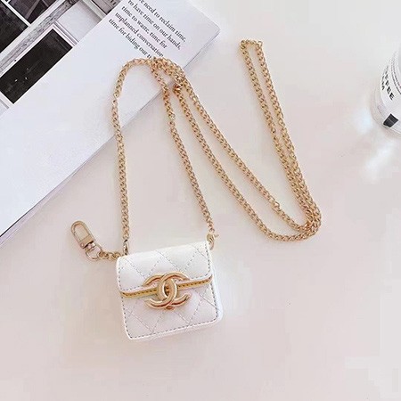 ソフト イヤホン 収納ケース chanel シャネル 