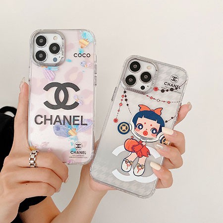 ブランド スマホケース アイホン14プロmax  半透明