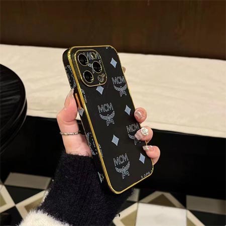 mcm エムシーエム アイフォーン 16plus カバー 