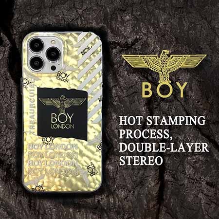 ハイブランド 携帯ケース iphone14 ボーイロンドン boy  女性愛用
