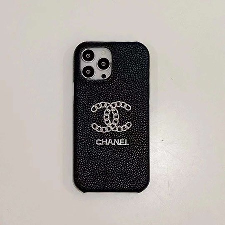 iphone 15 シャネル風 携帯ケース