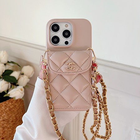 海外販売 シャネル スマホケース