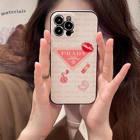 アイホン 14 プロ prada風 スマホケース 偽物