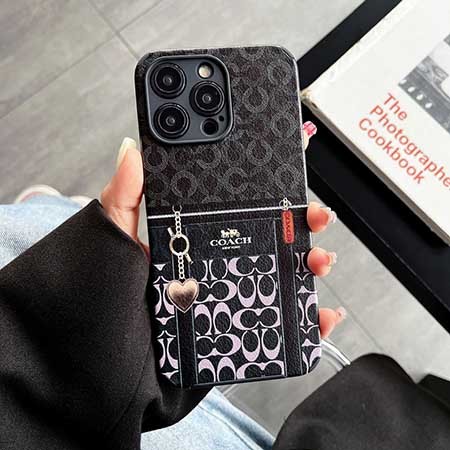 アイフォーン 15 プロ スマホケースcoach