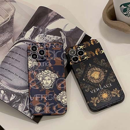 ハイブランド カバー アイフォーン11プロmax ヴェルサーチ versace 