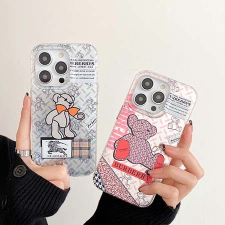 高品質 アイホン 14プロ バーバリー スマホケース 