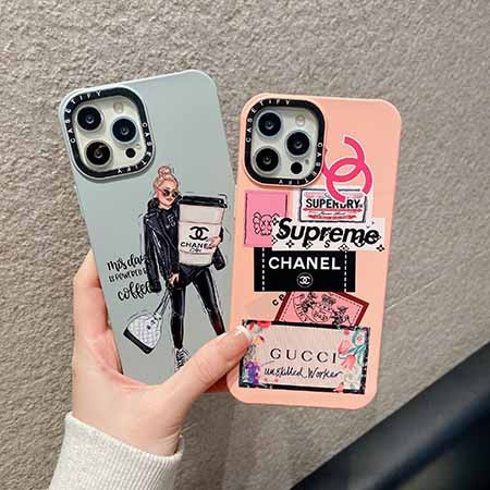 ハイブランド アイフォーン14pro スマホケース  シリコン