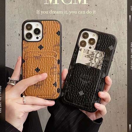 アイフォン 15プラス mcm風 携帯ケース