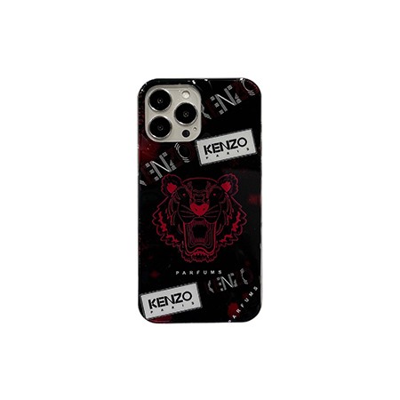 ハイブランド kenzo ケンゾー アイホン 14プロ カバー 