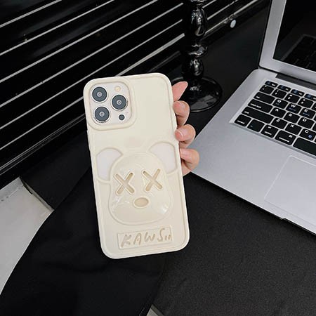 カウズ風 アイホン 16 スマホケース  オシャレ