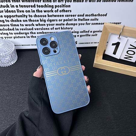 グッチ ホットスタンプ （ゴールド） iphone 15 ケース