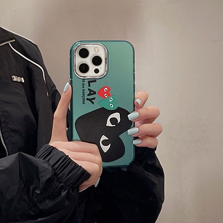 コムデギャルソン アイフォーン 15pro maxスマホケース 通販