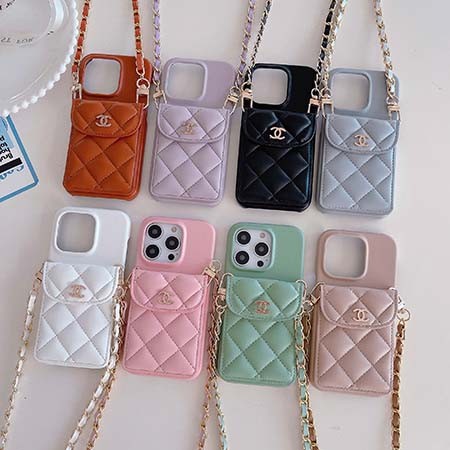 海外販売 シャネル スマホケース