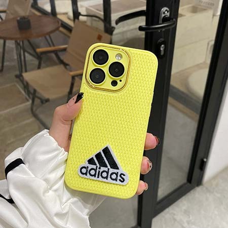 ハイブランド adidas アディダス アイフォン14プロmax 携帯ケース 