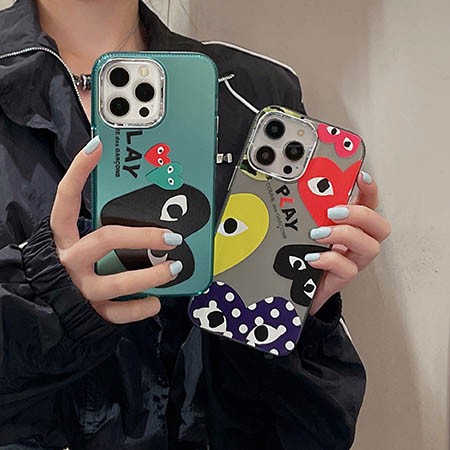 コムデギャルソン アイフォーン 15pro maxスマホケース 通販