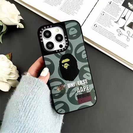 エイプ iphone 16プラス ケース  ビーチ風