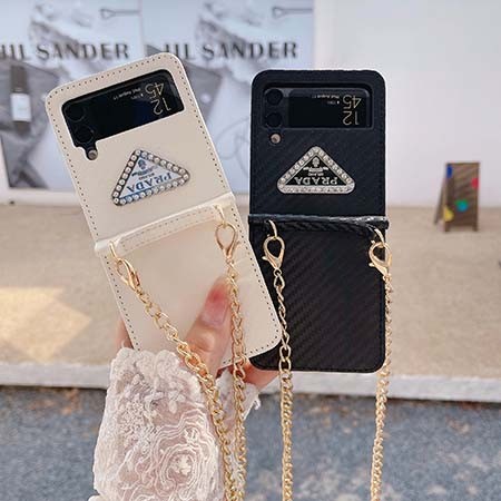ブランド スマホケース ギャラクシー ZFlip4 