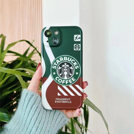 低価格 starbucks風 携帯ケース アイフォン 16プロ 