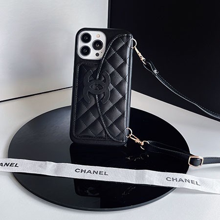 chanel風 レザー アイホン 14